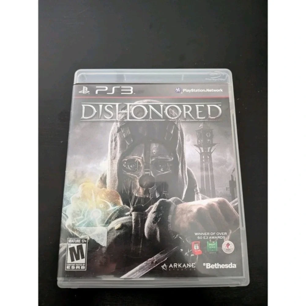 Dishonored (Sony PlayStation 3, 2012) Tested Complete PS3‎ Video Game